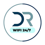 dr wifi logo transparent