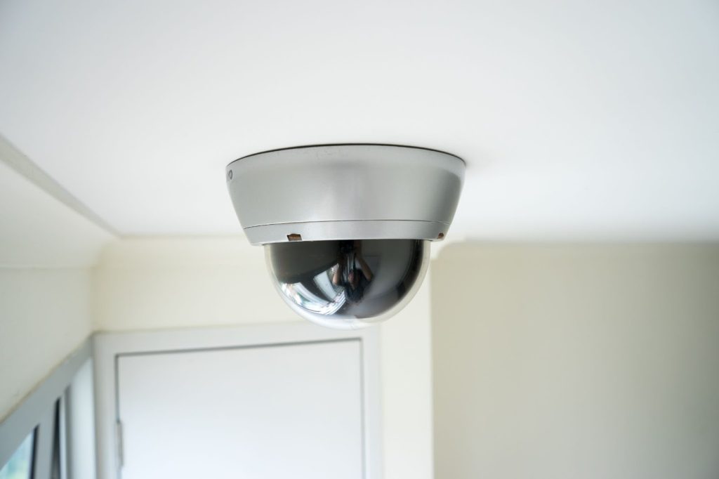 cctv on ceiling