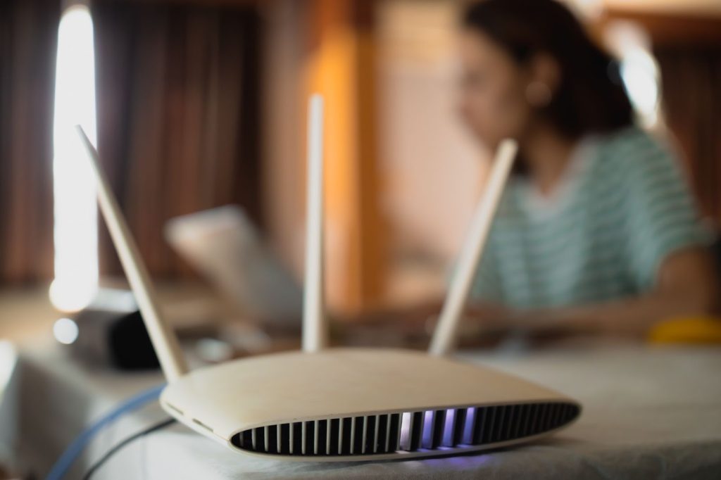 What is 5G on router